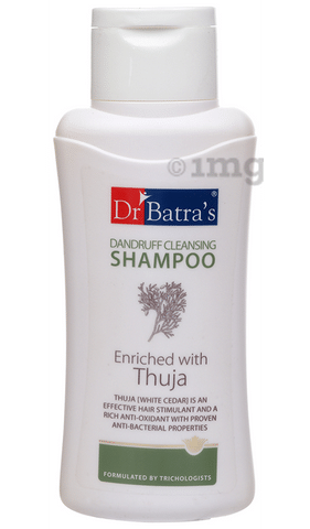 Dr Batra's Dandruff Cleansing Shampoo