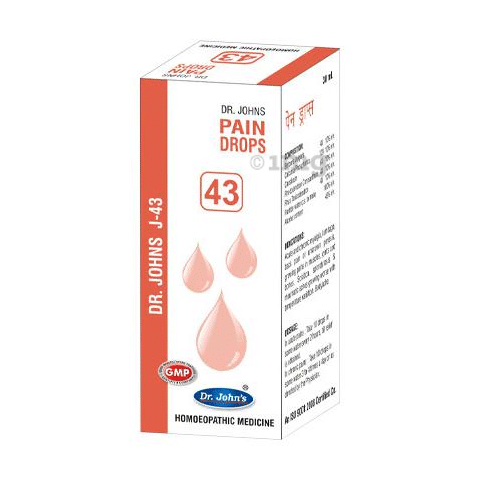 Dr. Johns J-43 Pain Drop