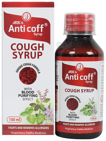 Dr. JRK Anti Coff Cough