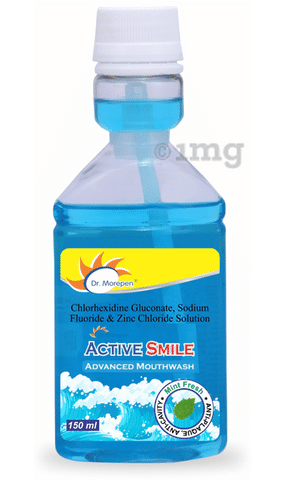 Dr. Morepen Active Smile Advanced Mouth Wash