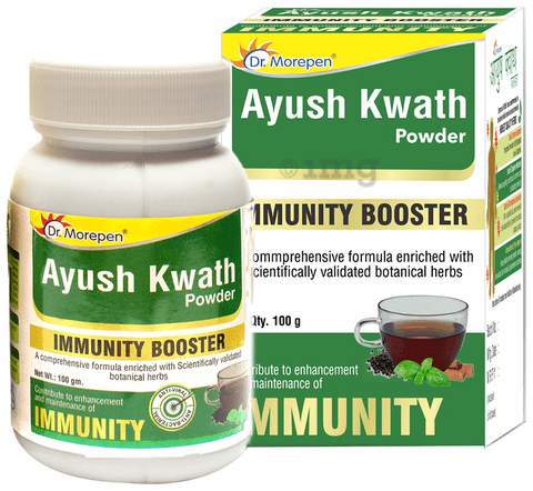 Dr. Morepen Ayush Kwath Powder