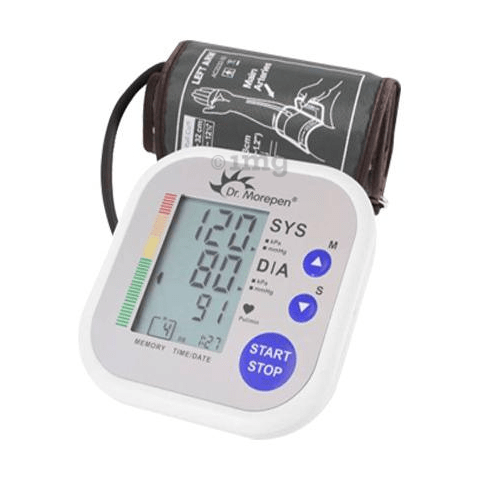 Dr Morepen BP 02 Blood Pressure Monitor