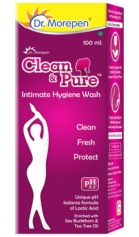 Dr. Morepen Clean & Pure Intimate Hygiene Wash