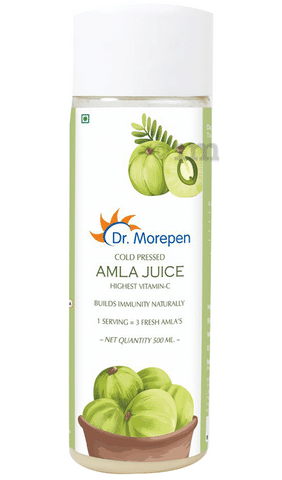 Dr. Morepen Cold Pressed Amla Juice