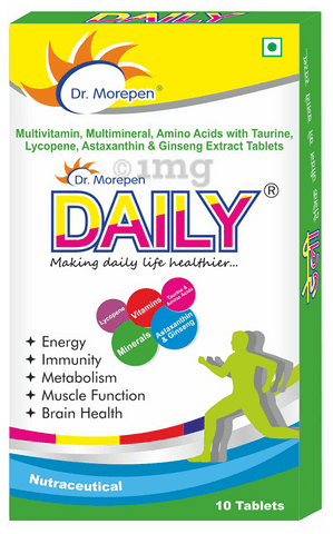 Dr. Morepen Daily Multivitamin Tablet