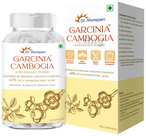 Dr. Morepen Garcinia Cambogia Capsule