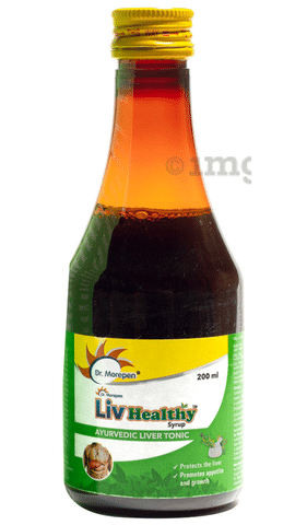 Dr. Morepen Liv Healthy Syrup