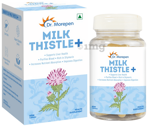 Dr. Morepen Milk Thistle+ Capsule