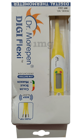 Dr Morepen MT 222 Digi Flexi Digital Thermometer