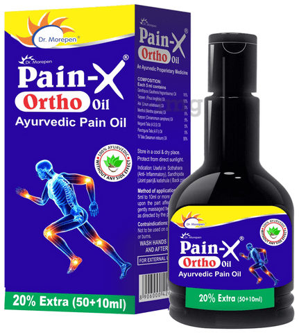 Dr. Morepen Pain-X Ortho Oil