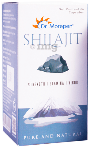 Dr. Morepen Shilajit Capsule