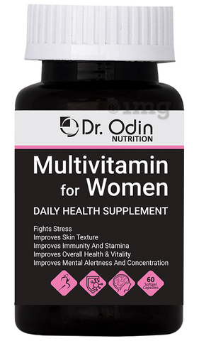 Dr. Odin Nutrition Multivitamin for Women Softgel Capsule