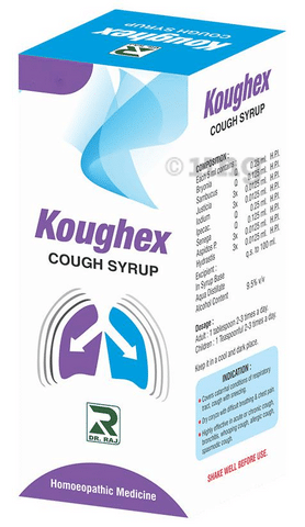 Dr. Raj Koughex Cough Syrup