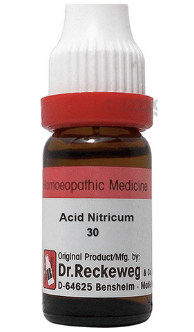 Dr. Reckeweg Acid Nitricum Dilution 30 CH