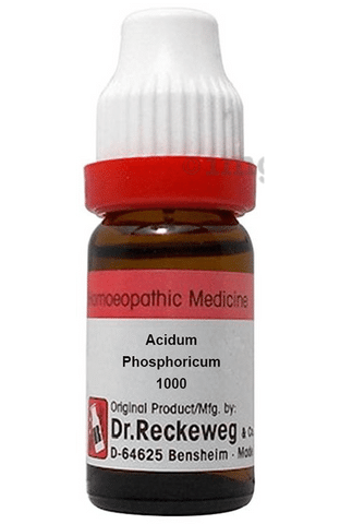 Dr. Reckeweg Acidum Phosph Dilution 1000 CH