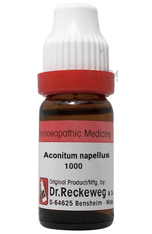 Dr. Reckeweg Aconitum Napellus Dilution 1000 CH