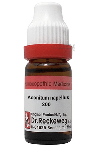 Dr. Reckeweg Aconitum Napellus Dilution 200 CH