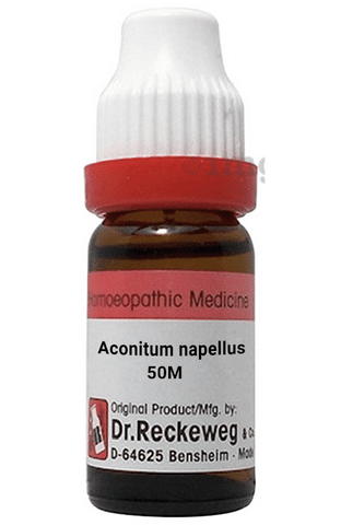 Dr. Reckeweg Aconitum Napellus Dilution 50M CH
