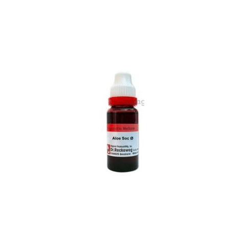 Dr. Reckeweg Aloe Soc Mother Tincture Q