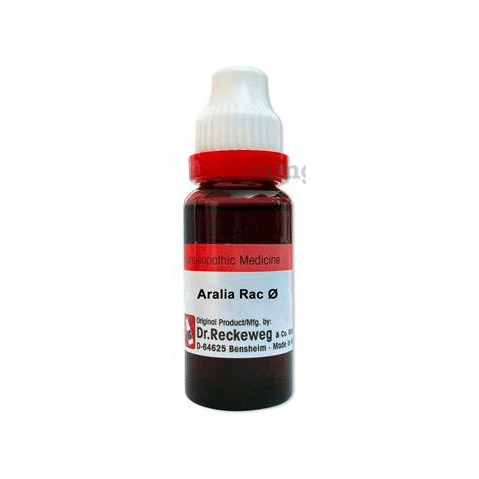 Dr. Reckeweg Aralia Rac Mother Tincture Q