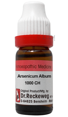 Dr. Reckeweg Arsenicum Album 1000 CH Dilution