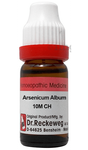 Dr. Reckeweg Arsenicum Album 10M CH Dilution