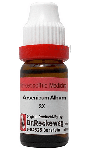 Dr. Reckeweg Arsenicum Album 3X Dilution