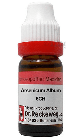 Dr. Reckeweg Arsenicum Album 6 CH Dilution