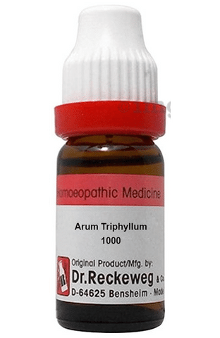 Dr. Reckeweg Arum Triphyllum Dilution 1000 CH