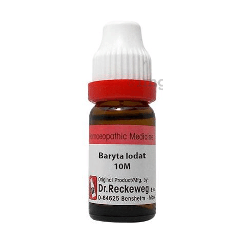 Dr. Reckeweg Baryta Iodat Dilution 10M CH