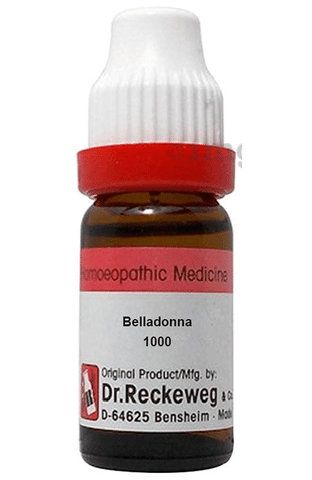 Dr. Reckeweg Belladonna Dilution 1000 CH