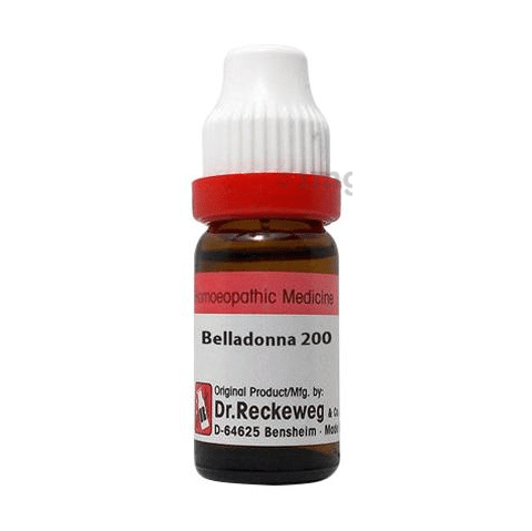 Dr. Reckeweg Belladonna Dilution 200 CH