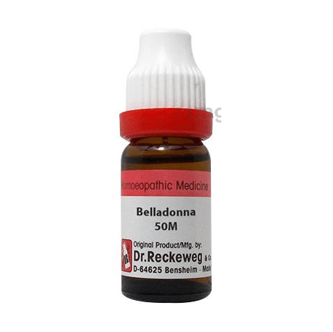 Dr. Reckeweg Belladonna Dilution 50M CH