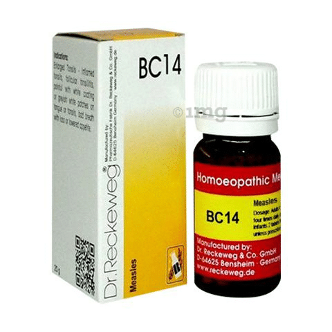 Dr. Reckeweg Bio-Combination 14 (BC 14) Tablet