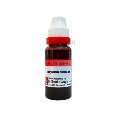 Dr. Reckeweg Bryonia Alba Mother Tincture Q