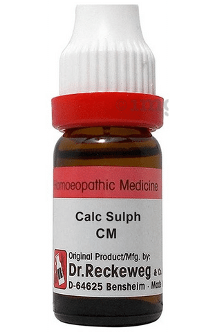 Dr. Reckeweg Calc Sulph Dilution CM CH