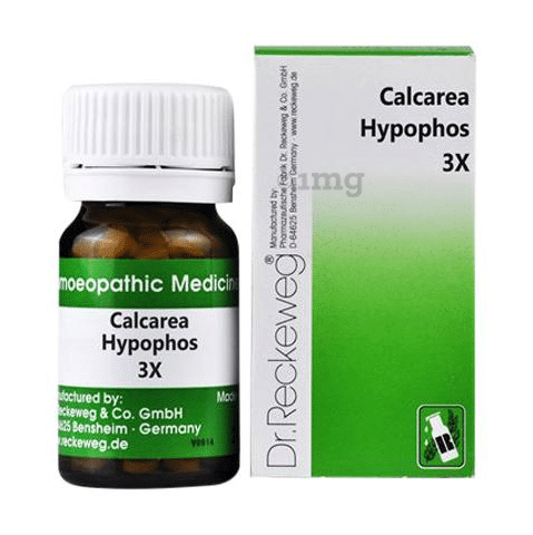 Dr. Reckeweg Calcarea Hypophos Trituration Tablet 3X