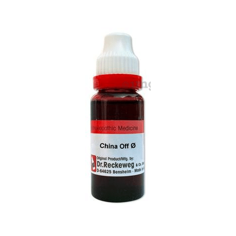 Dr. Reckeweg China Off Mother Tincture Q