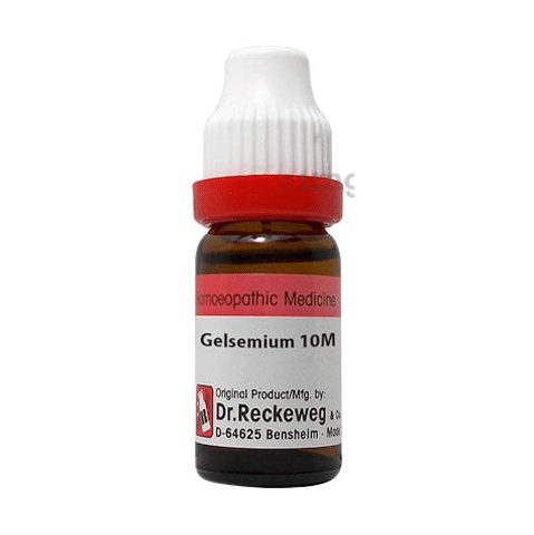 Dr. Reckeweg Gelsemium Sempervirens Dilution 10M CH