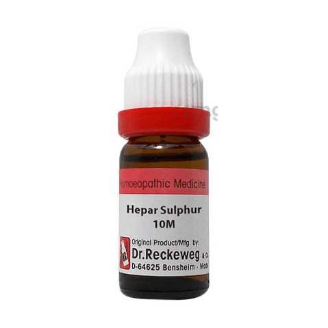 Dr. Reckeweg Hepar Sulphur Dilution 10M CH