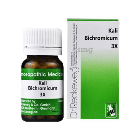 Dr. Reckeweg Kali Bichromicum Trituration Tablet 3X