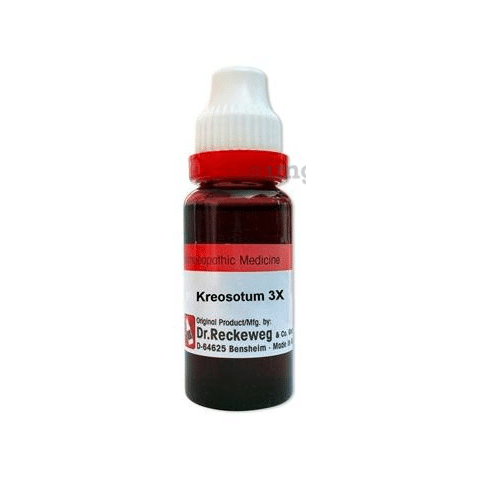 Dr. Reckeweg Kreosotum 3X Mother Tincture Q