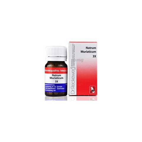 Dr. Reckeweg Natrum Muriaticum Biochemic Tablet 3X