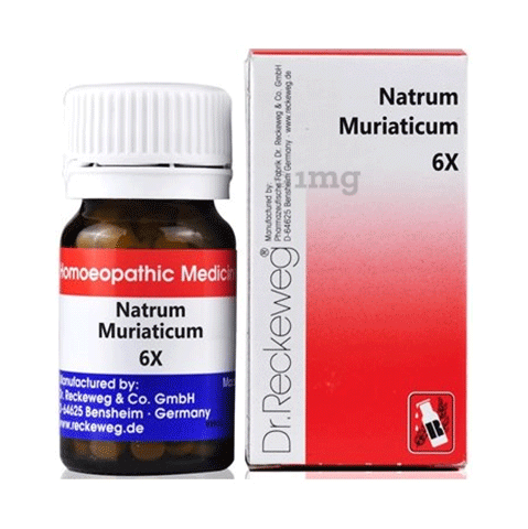 Dr. Reckeweg Natrum Muriaticum Biochemic Tablet 6X