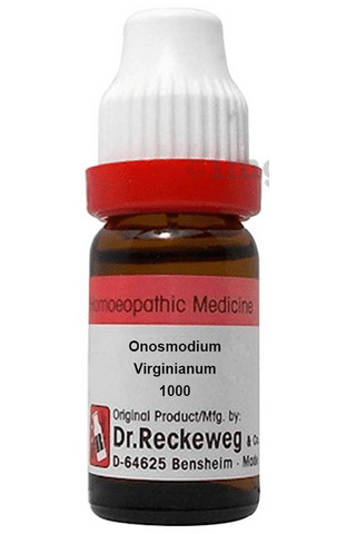 Dr. Reckeweg Onosmodium Virginianum Dilution 1000 CH