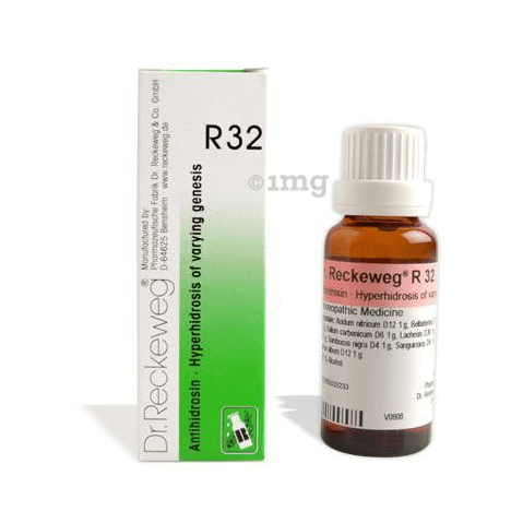 Dr. Reckeweg R32 Excessive Perspiration Drop