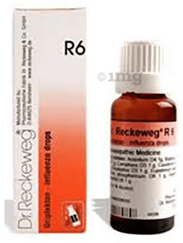 Dr. Reckeweg R6 Influenza Drop