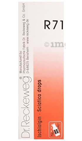 Dr. Reckeweg R71 Sciatica Drop