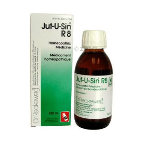 Dr. Reckeweg R8 Jut-U-Sin Cough Syrup