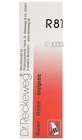 Dr. Reckeweg R81 Analgesic Drop